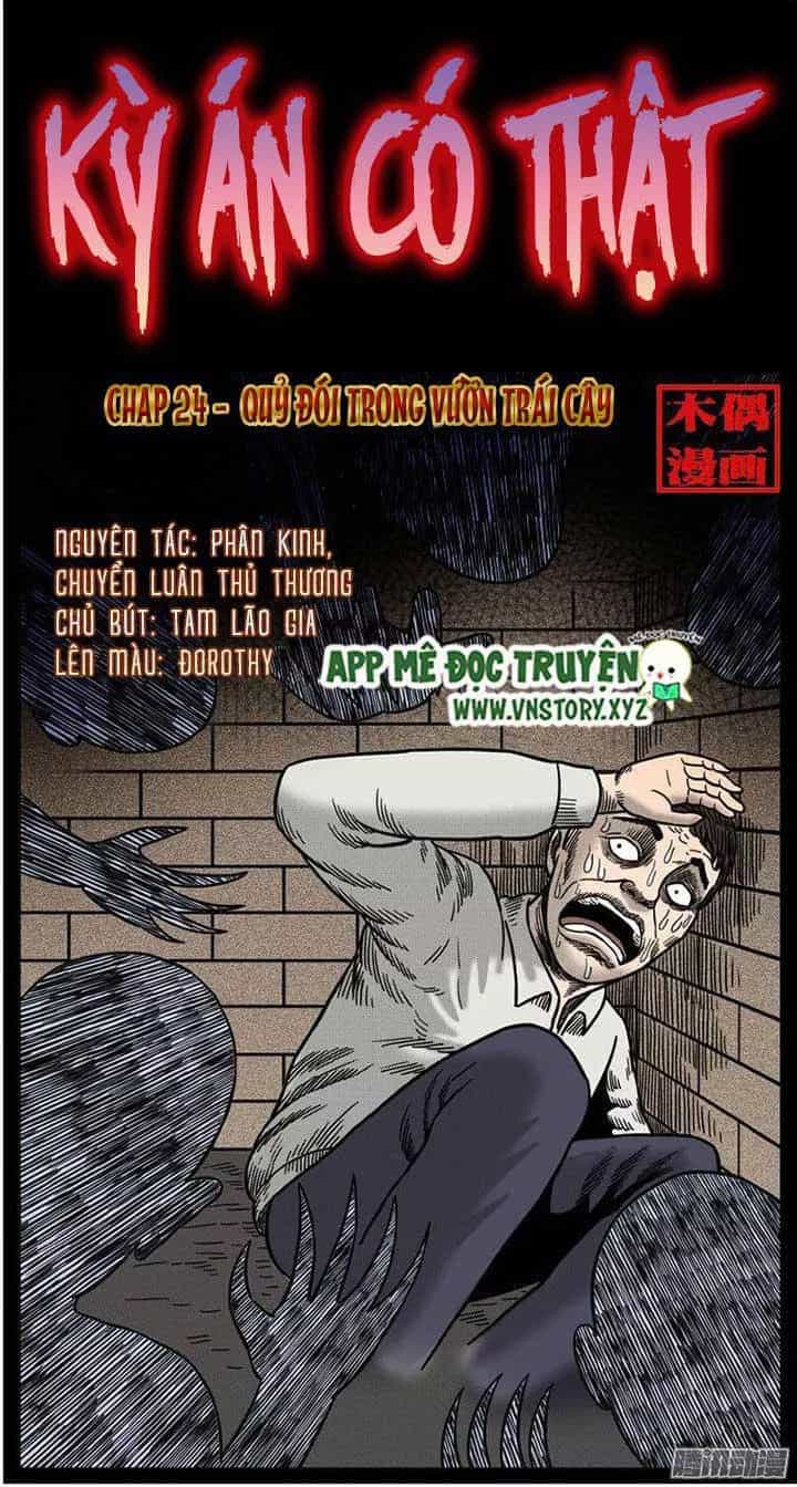 Kỳ Án Có Thật - Chương 24 - ảnh 1