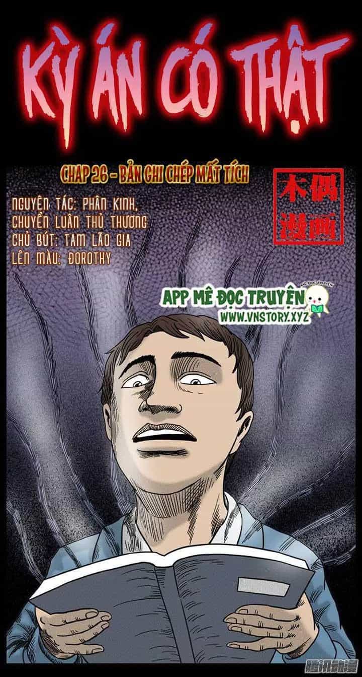 Kỳ Án Có Thật - Chương 26 - ảnh 1