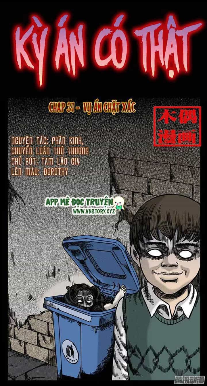 Kỳ Án Có Thật - Chương 31 - ảnh 1