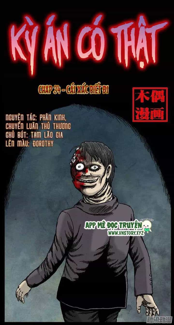 Kỳ Án Có Thật - Chương 34 - ảnh 1
