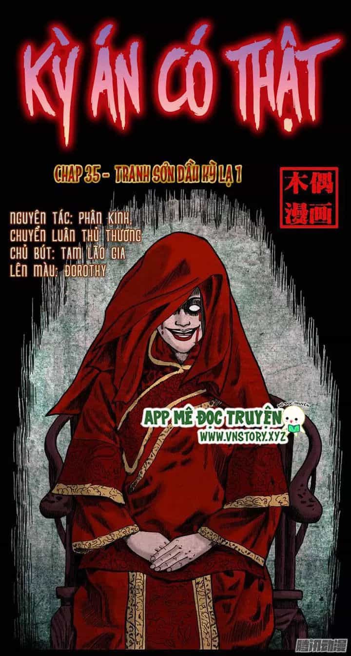Kỳ Án Có Thật - Chương 35 - ảnh 1