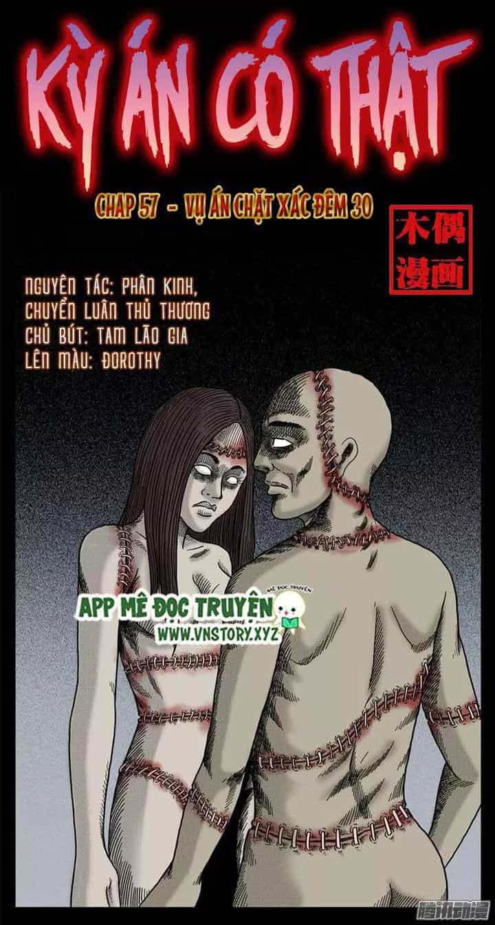 Kỳ Án Có Thật - Chương 57 - ảnh 1