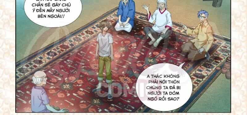 Kỳ Hiệp Địa Cầu Chi Chân Tướng Trong Sa Mạc - Chương 8 - ảnh 23