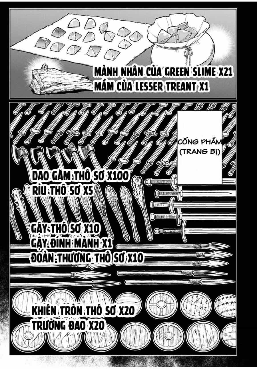 Kỹ Năng Vô Dụng [Auto Mode] Bỗng Dưng Thức Tỉnh ~ Hả, Tổ Đội Trinh Sát Mấy Người, Chẳng Phải Đã Nói - Chương 11 - ảnh 4