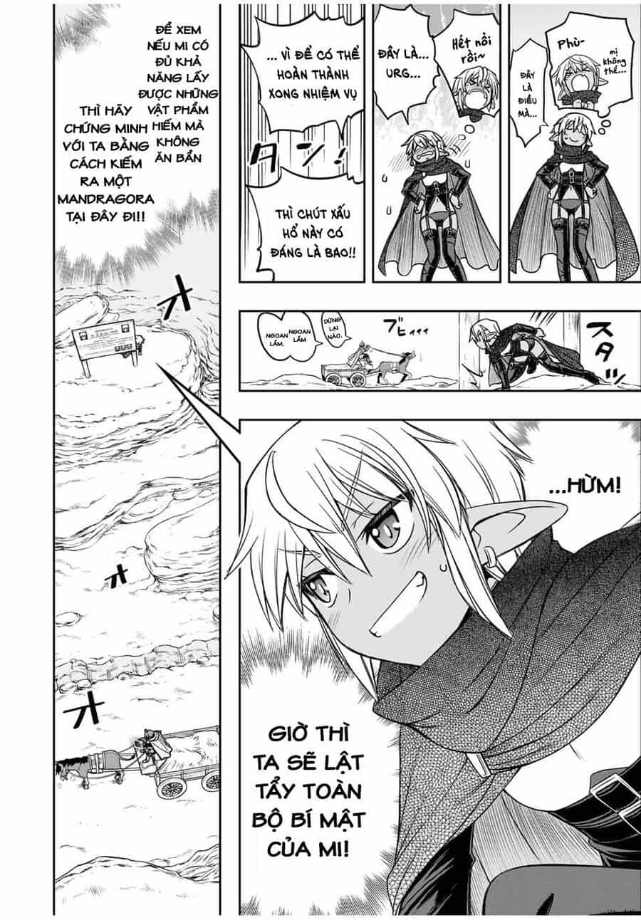 Kỹ Năng Vô Dụng [Auto Mode] Bỗng Dưng Thức Tỉnh ~ Hả, Tổ Đội Trinh Sát Mấy Người, Chẳng Phải Đã Nói - Chương 14 - ảnh 16