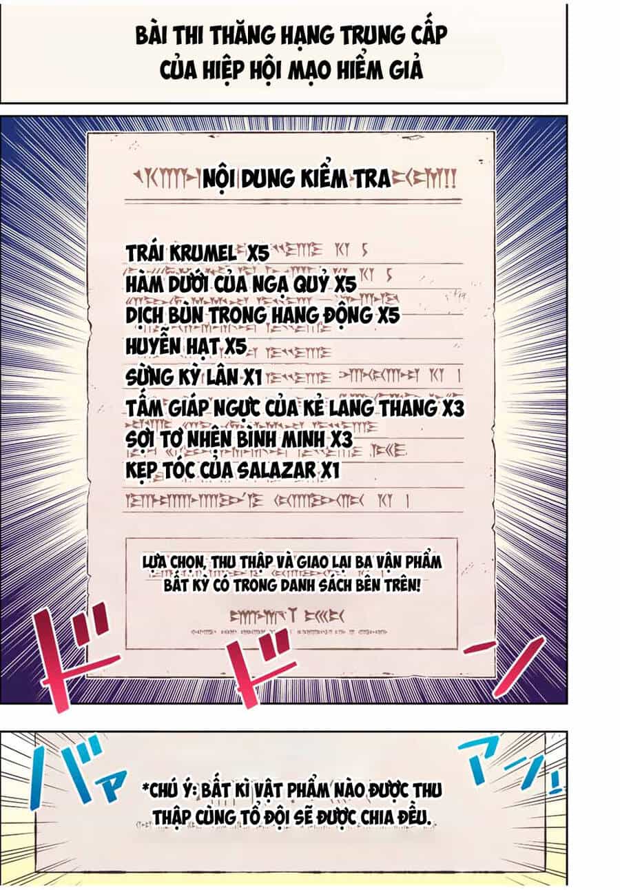 Kỹ Năng Vô Dụng [Auto Mode] Bỗng Dưng Thức Tỉnh ~ Hả, Tổ Đội Trinh Sát Mấy Người, Chẳng Phải Đã Nói - Chương 19 - ảnh 3