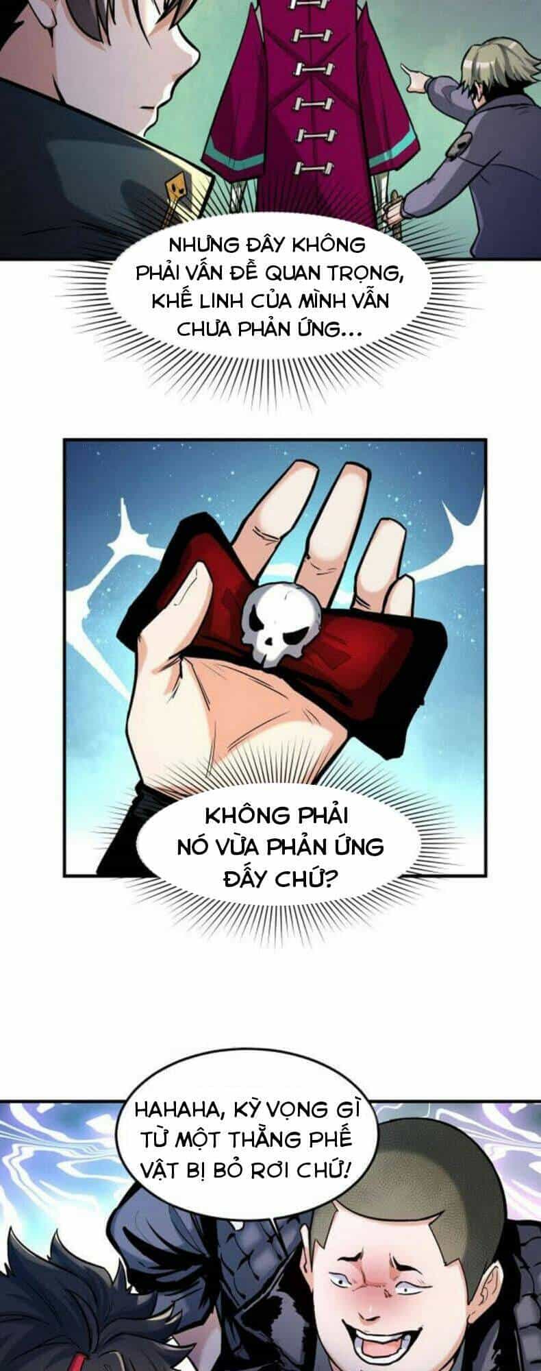 Kỷ Nguyên Kỳ Lạ - Chương 1 - ảnh 30