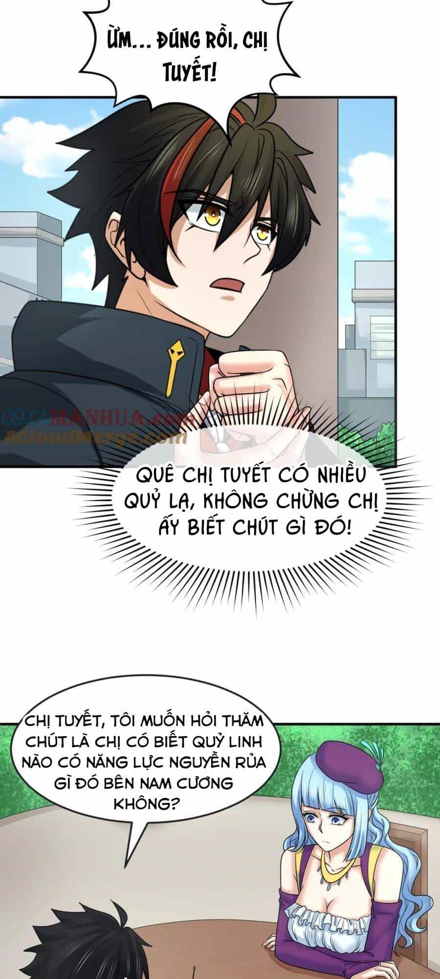 Kỷ Nguyên Kỳ Lạ - Chương 112 - ảnh 25