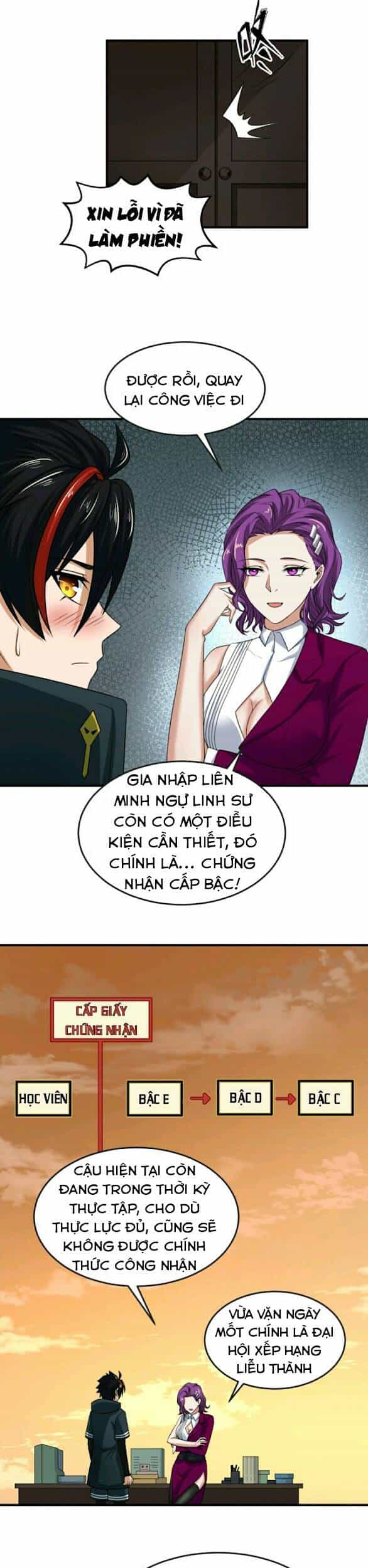 Kỷ Nguyên Kỳ Lạ - Chương 17 - ảnh 30