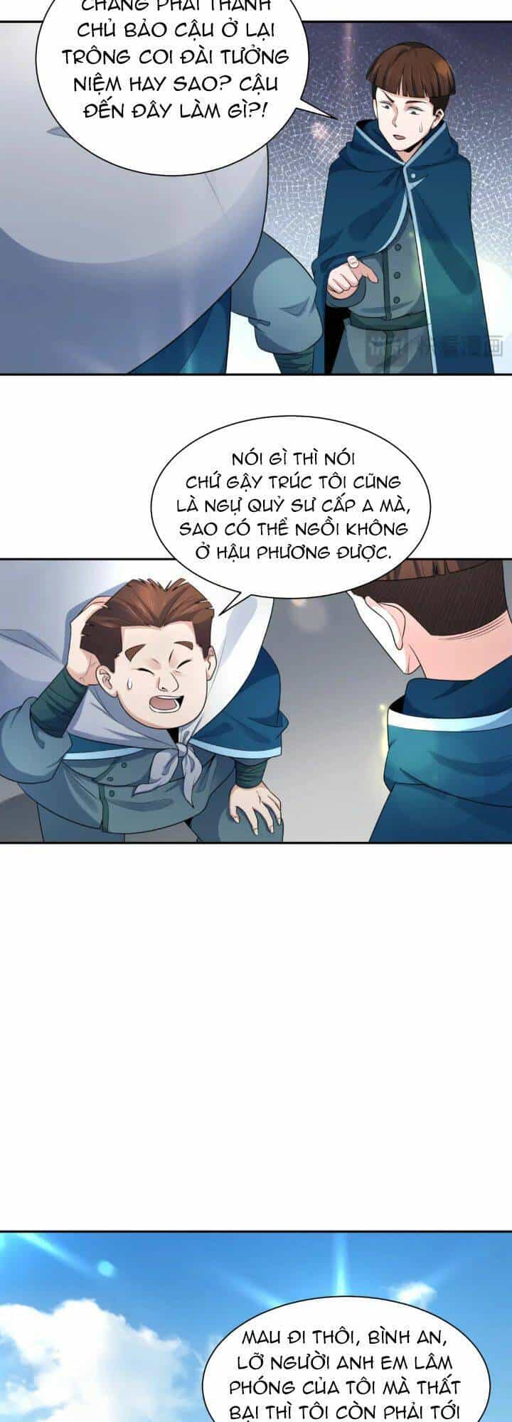Kỷ Nguyên Kỳ Lạ - Chương 205 - ảnh 5