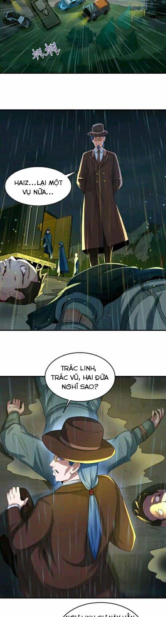 Kỷ Nguyên Kỳ Lạ - Chương 21 - ảnh 20