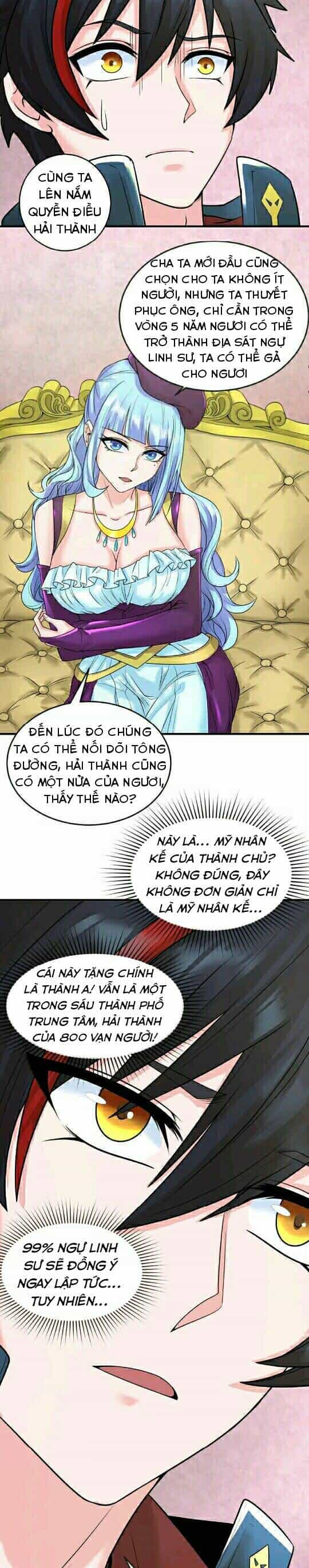 Kỷ Nguyên Kỳ Lạ - Chương 27 - ảnh 9