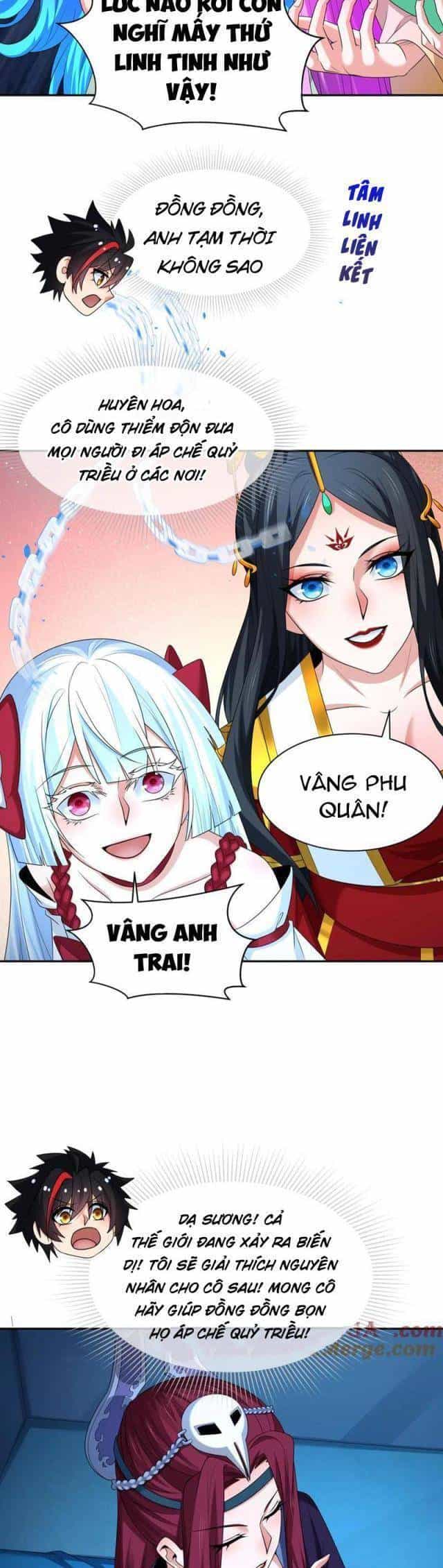 Kỷ Nguyên Kỳ Lạ - Chương 288 - ảnh 240