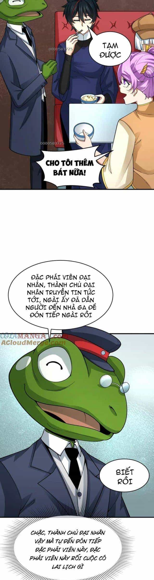 Kỷ Nguyên Kỳ Lạ - Chương 292 - ảnh 3