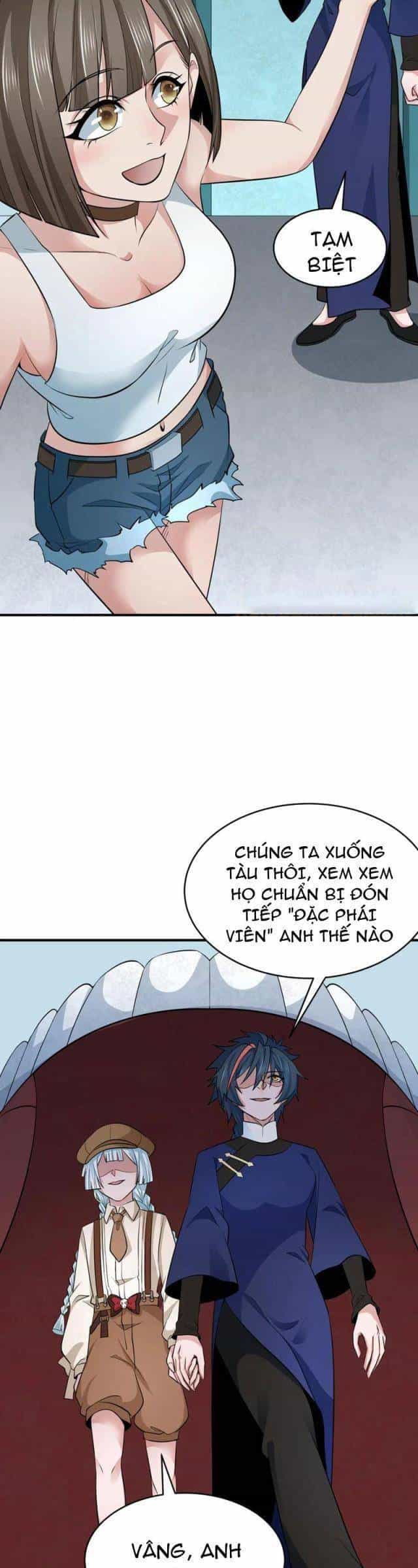 Kỷ Nguyên Kỳ Lạ - Chương 300 - ảnh 8
