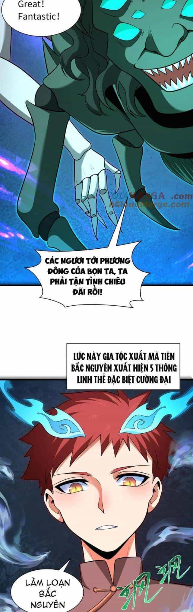 Kỷ Nguyên Kỳ Lạ - Chương 307 - ảnh 522