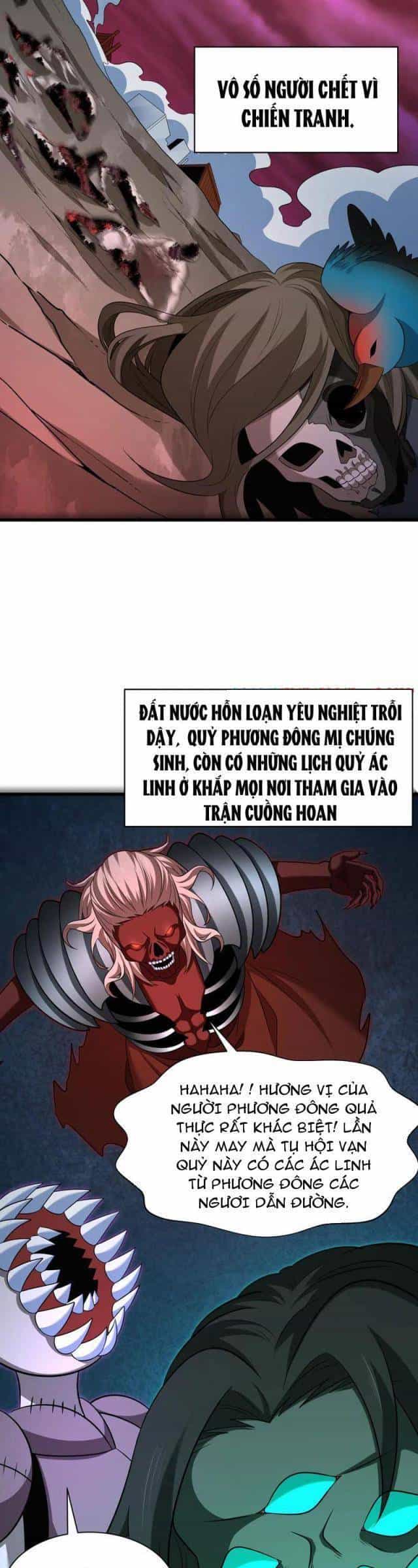Kỷ Nguyên Kỳ Lạ - Chương 308 - ảnh 521