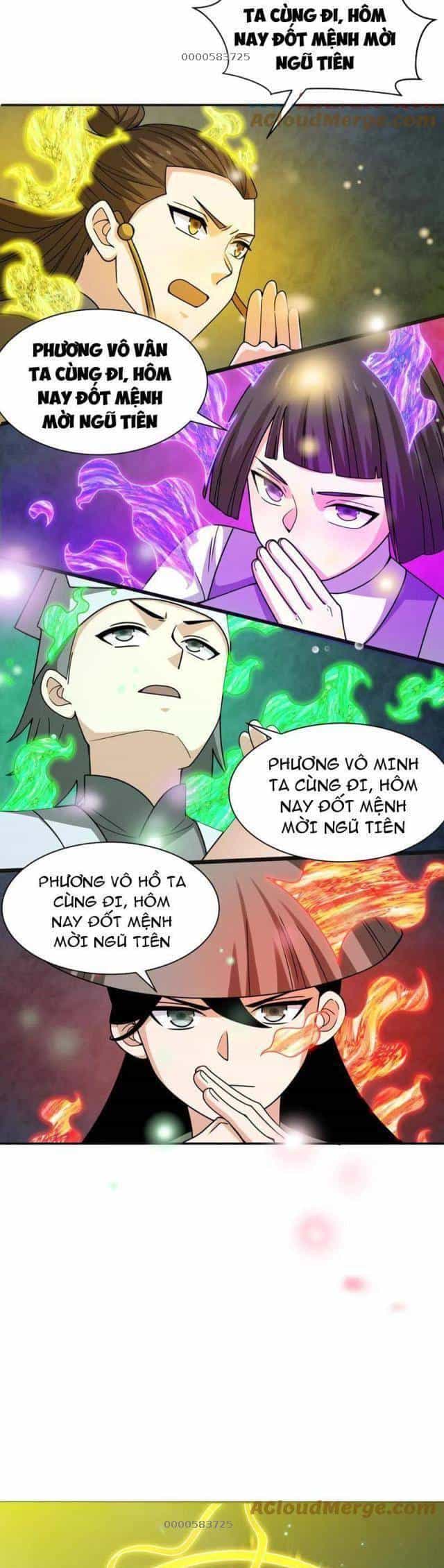 Kỷ Nguyên Kỳ Lạ - Chương 308 - ảnh 630