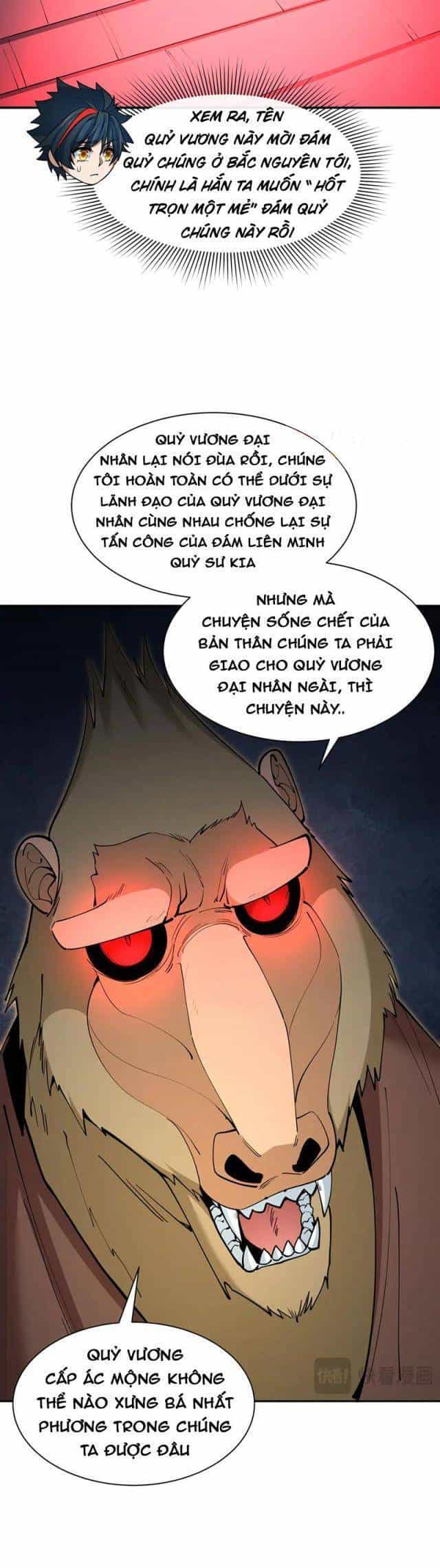 Kỷ Nguyên Kỳ Lạ - Chương 317 - ảnh 308
