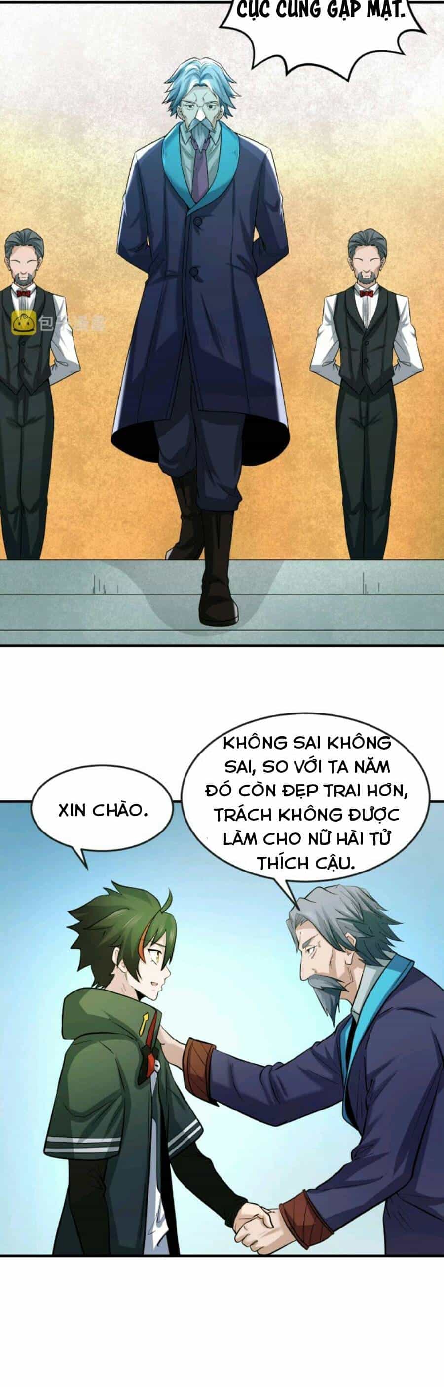 Kỷ Nguyên Kỳ Lạ - Chương 39 - ảnh 25