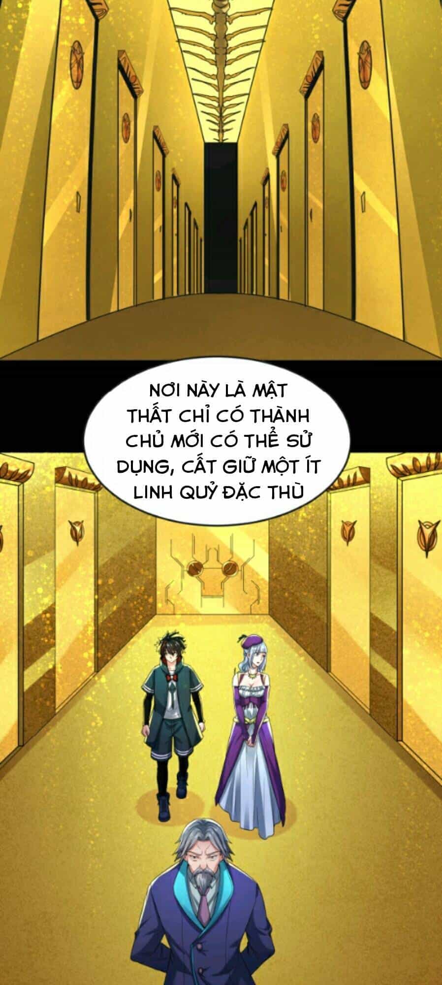 Kỷ Nguyên Kỳ Lạ - Chương 40 - ảnh 3
