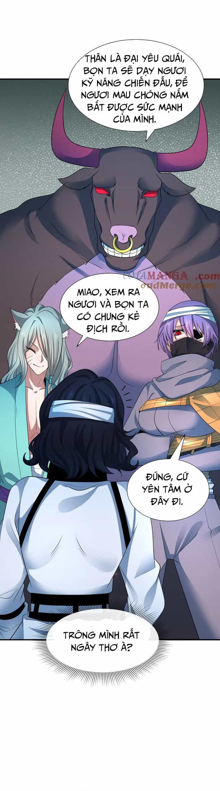 Kỷ Nguyên Kỳ Lạ - Chương 422 - ảnh 12