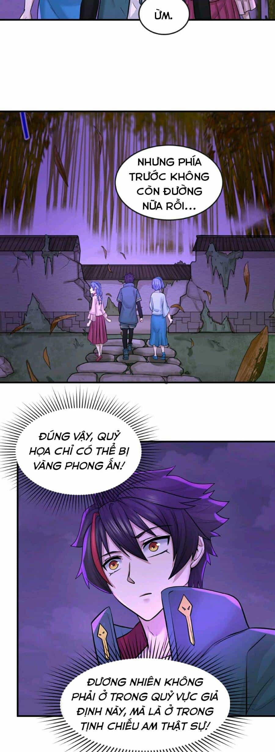Kỷ Nguyên Kỳ Lạ - Chương 48 - ảnh 11