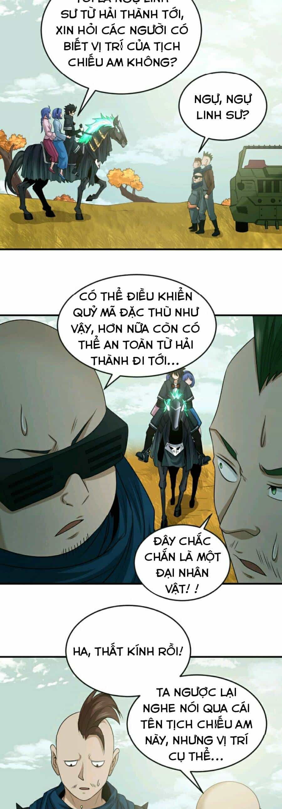 Kỷ Nguyên Kỳ Lạ - Chương 48 - ảnh 23