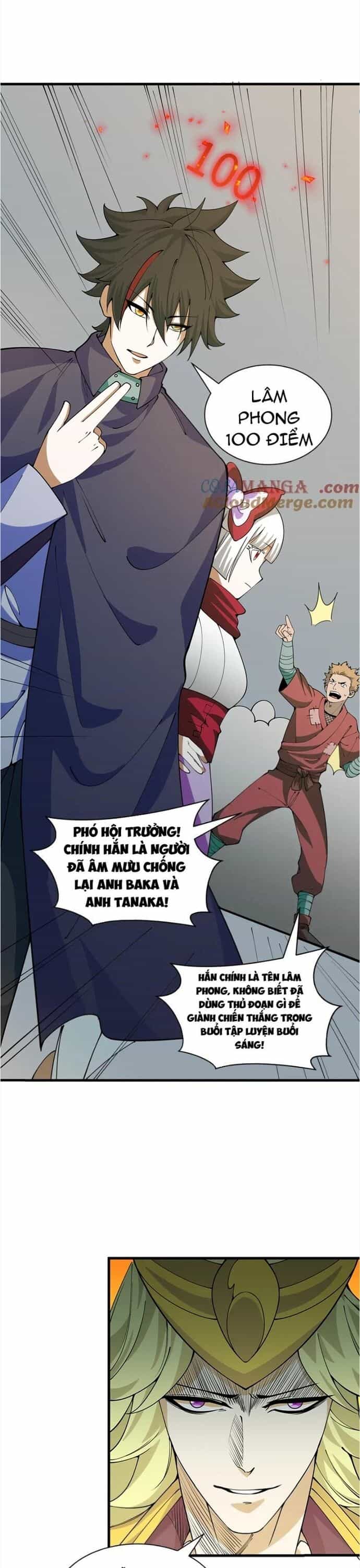 Kỷ Nguyên Kỳ Lạ - Chương 469 - ảnh 4