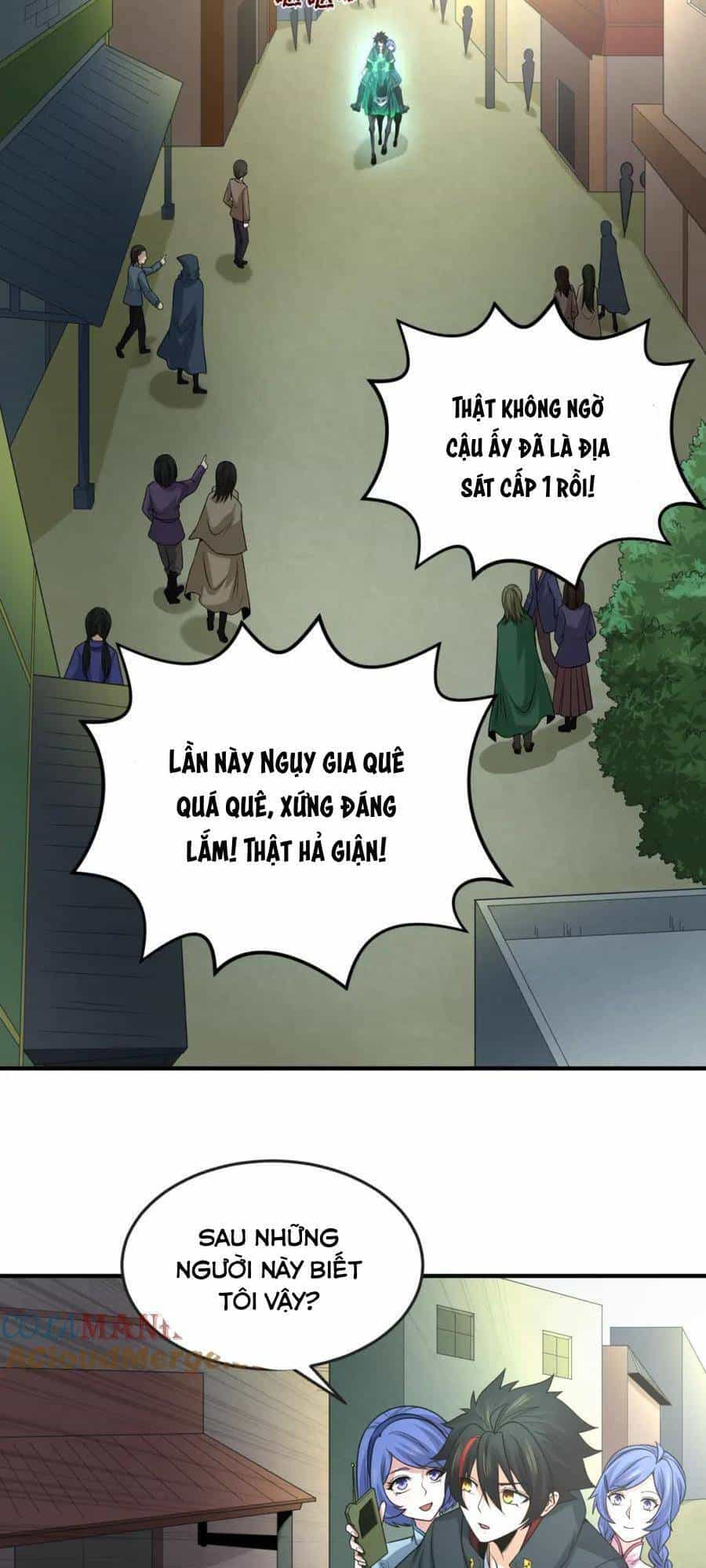 Kỷ Nguyên Kỳ Lạ - Chương 64 - ảnh 4
