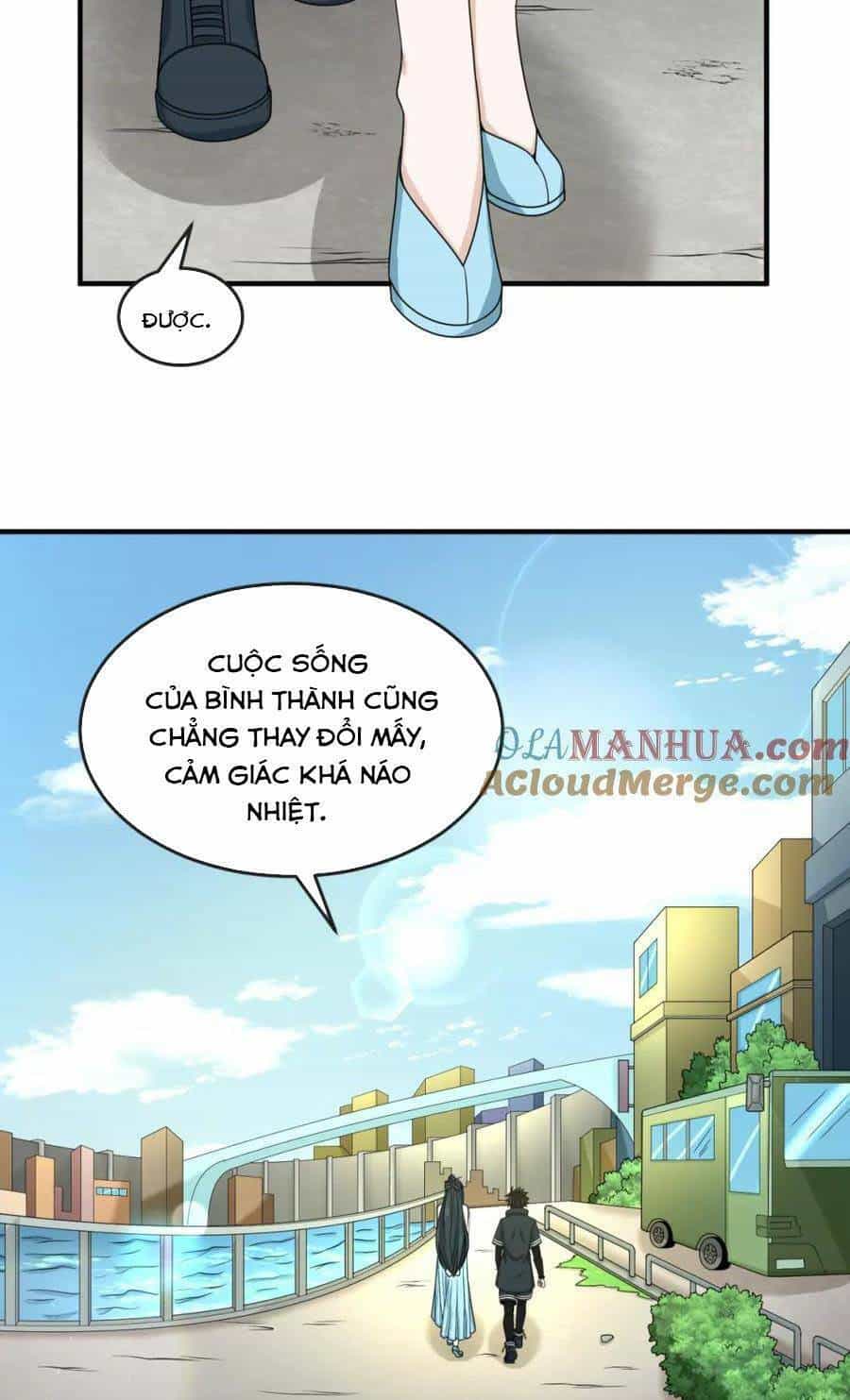Kỷ Nguyên Kỳ Lạ - Chương 72 - ảnh 18