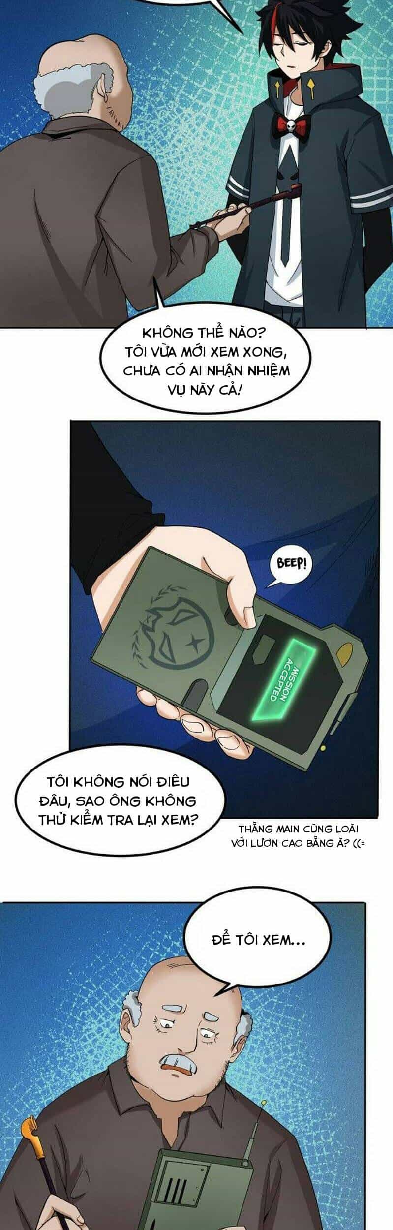 Kỷ Nguyên Kỳ Lạ - Chương 9 - ảnh 29