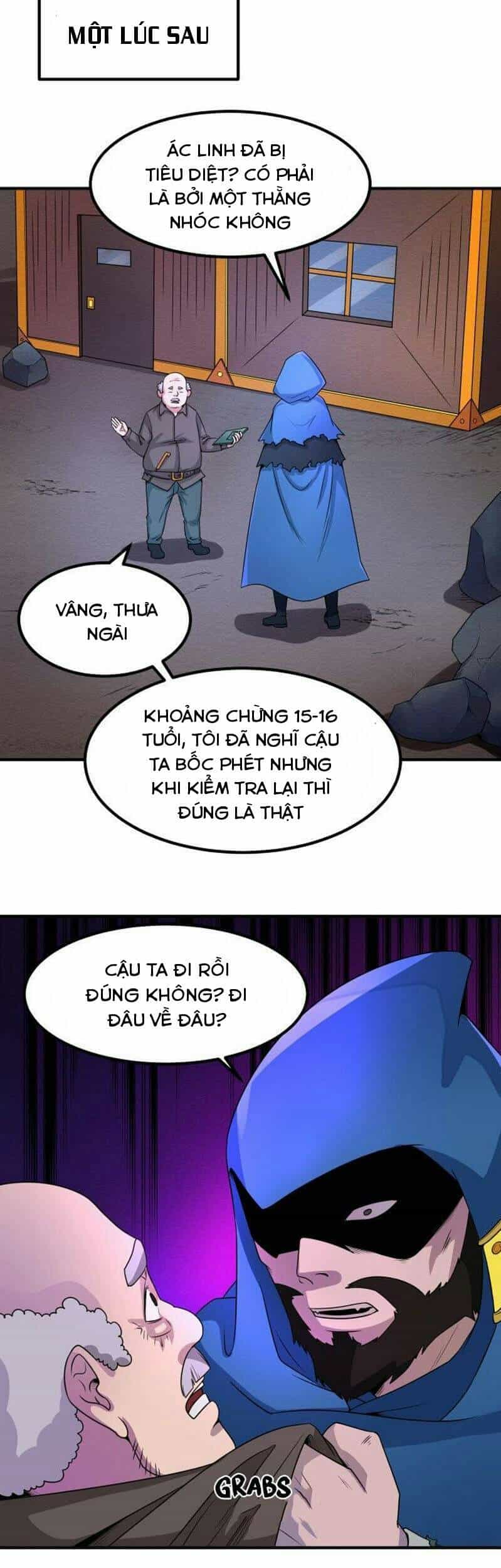 Kỷ Nguyên Kỳ Lạ - Chương 9 - ảnh 34