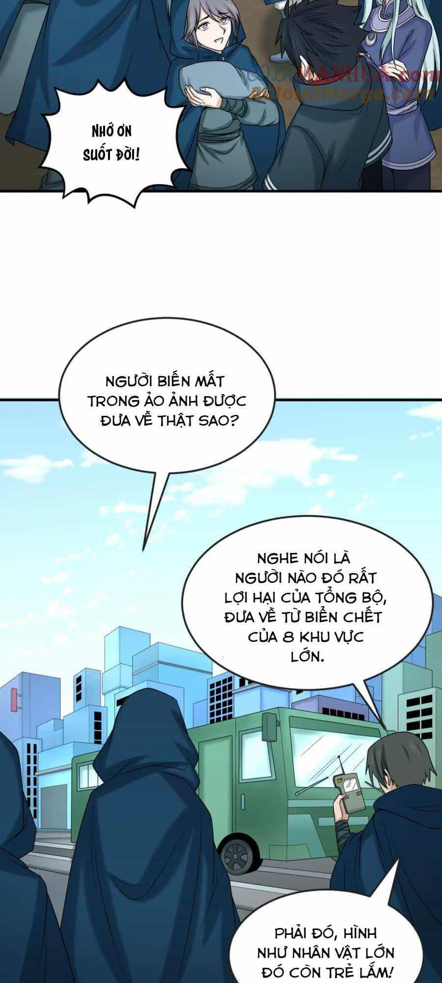 Kỷ Nguyên Kỳ Lạ - Chương 92 - ảnh 39