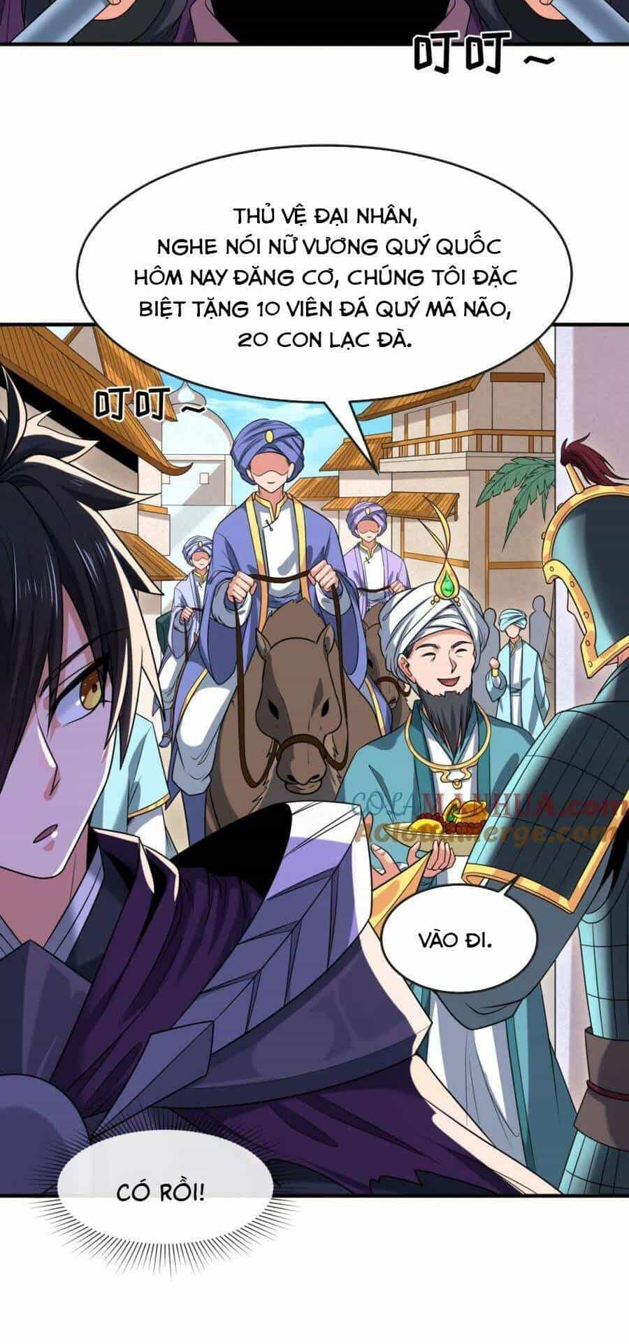 Kỷ Nguyên Kỳ Lạ - Chương 97 - ảnh 36