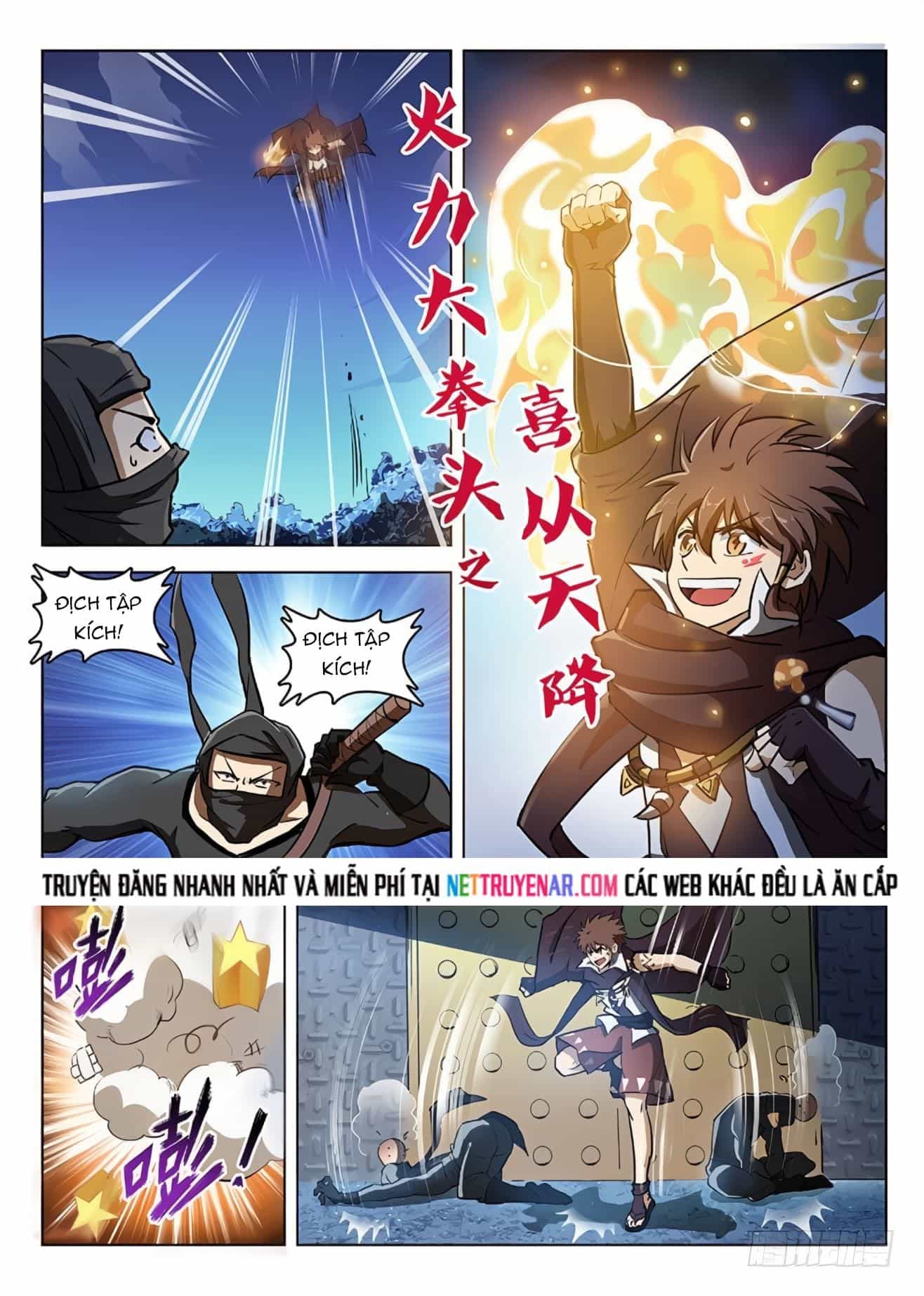 Kỷ Nguyên Thợ Săn - Chương 137 - ảnh 2