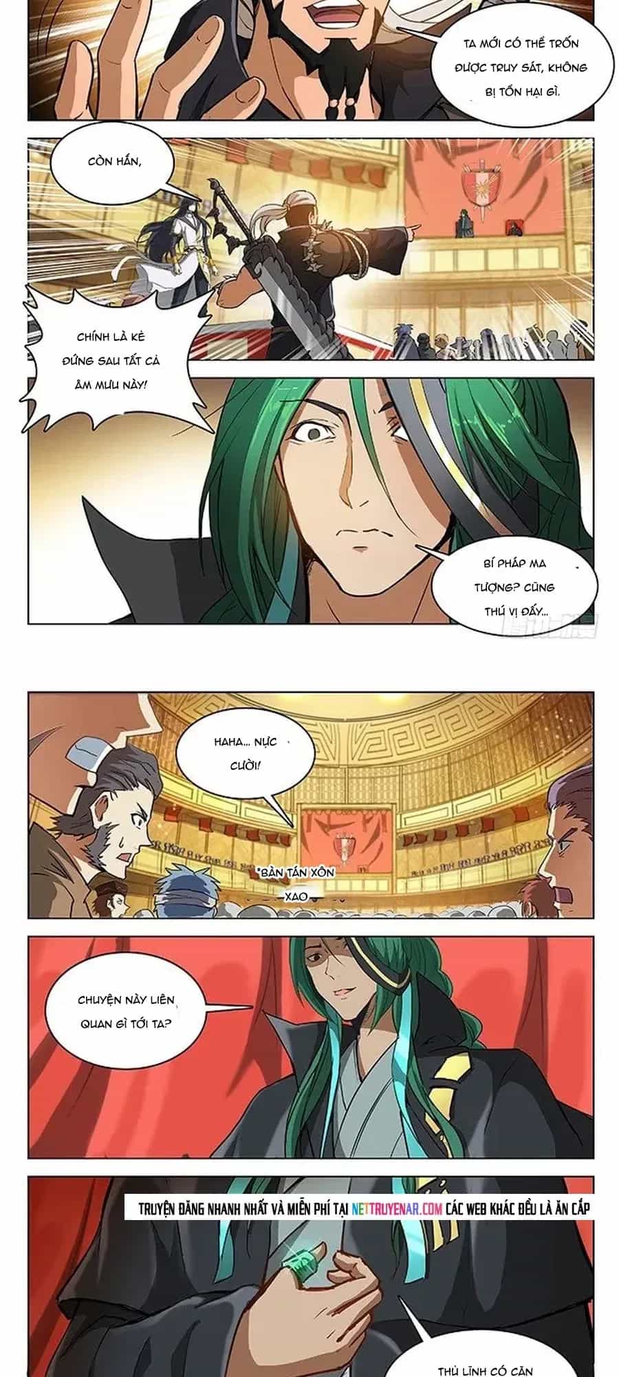Kỷ Nguyên Thợ Săn - Chương 154 - ảnh 2