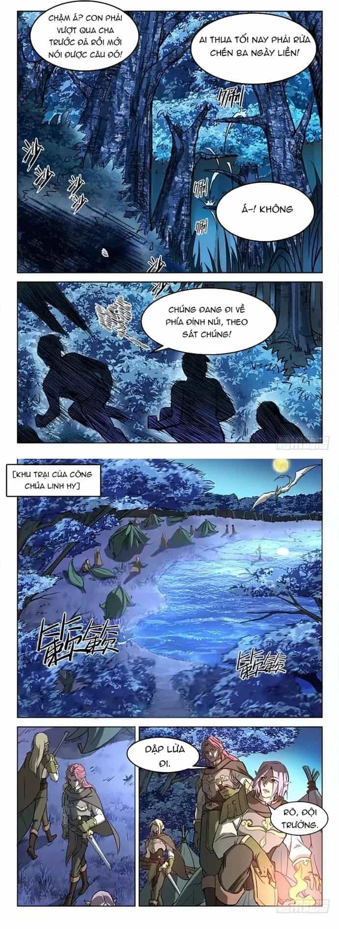 Kỷ Nguyên Thợ Săn - Chương 16 - ảnh 6