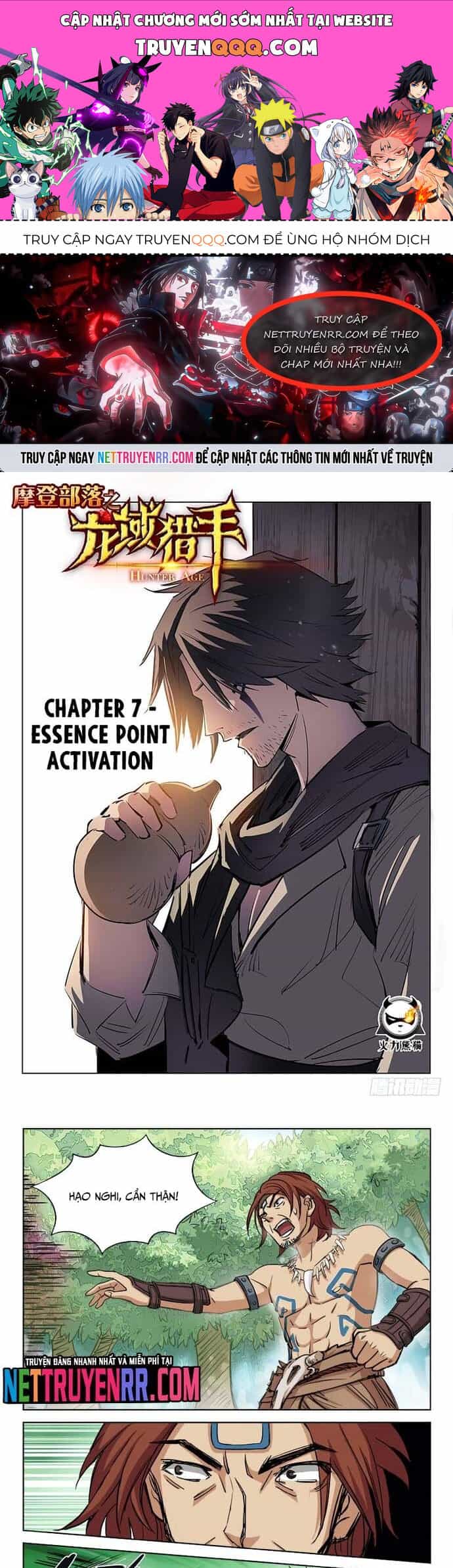Kỷ Nguyên Thợ Săn - Chương 7 - ảnh 1