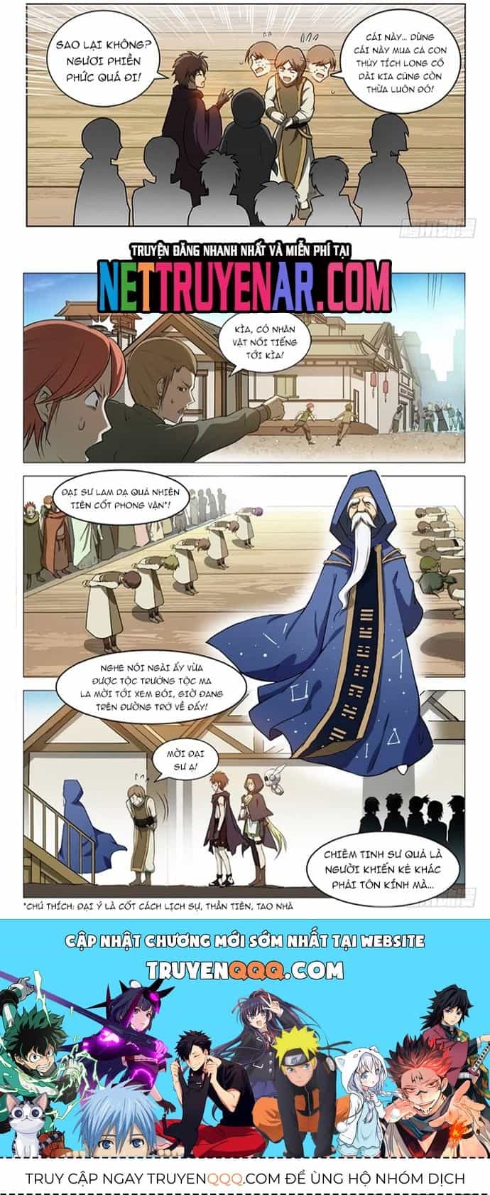 Kỷ Nguyên Thợ Săn - Chương 87 - ảnh 5