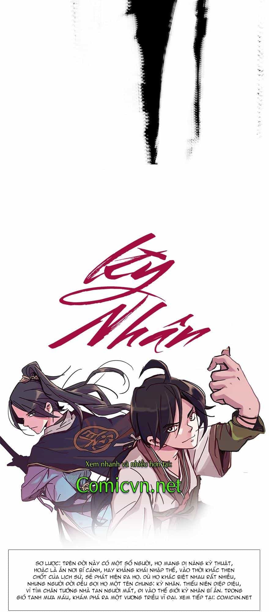 Kỳ Nhân - Chương 0 - ảnh 41