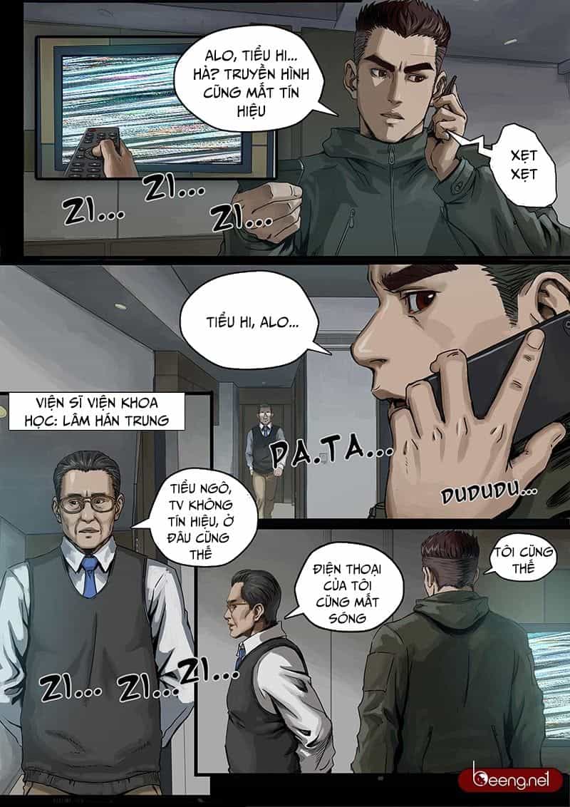 Kỷ Phấn Trắng - Chương 1 - ảnh 7