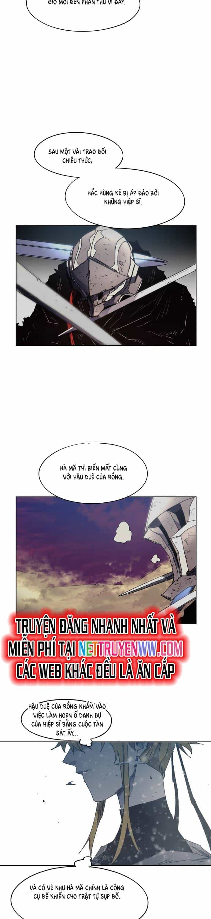 Kỵ Sĩ Báo Thù - Chương 147 - ảnh 10
