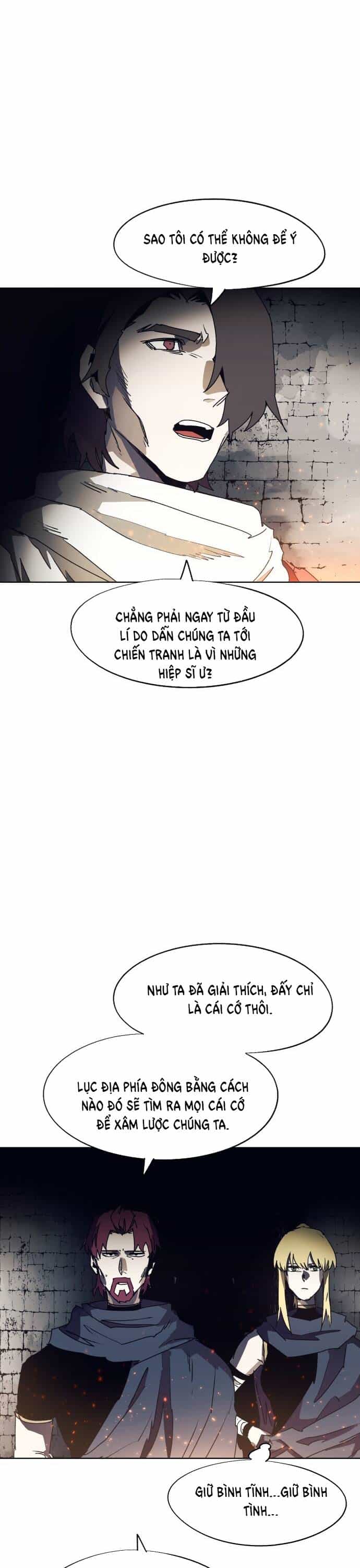 Kỵ Sĩ Báo Thù - Chương 147 - ảnh 22