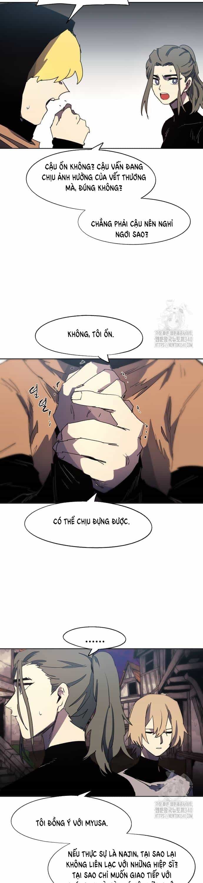 Kỵ Sĩ Báo Thù - Chương 153 - ảnh 15