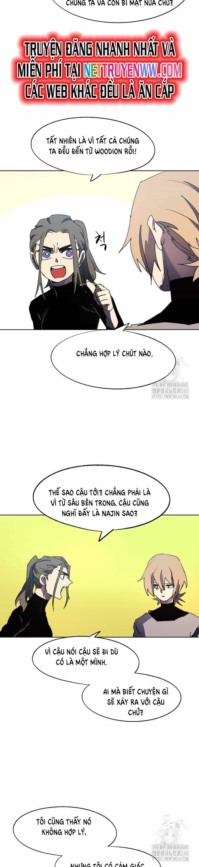 Kỵ Sĩ Báo Thù - Chương 153 - ảnh 16