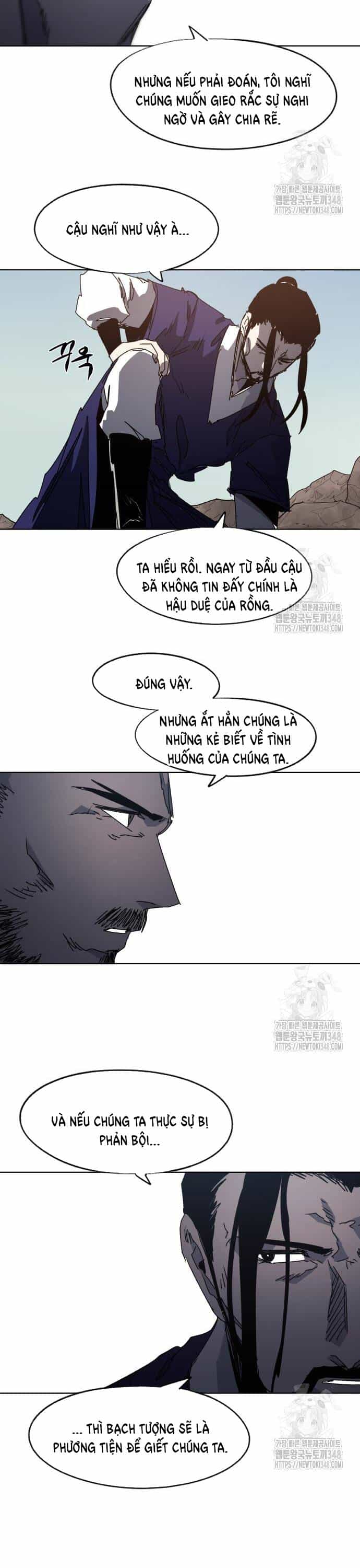 Kỵ Sĩ Báo Thù - Chương 162 - ảnh 3