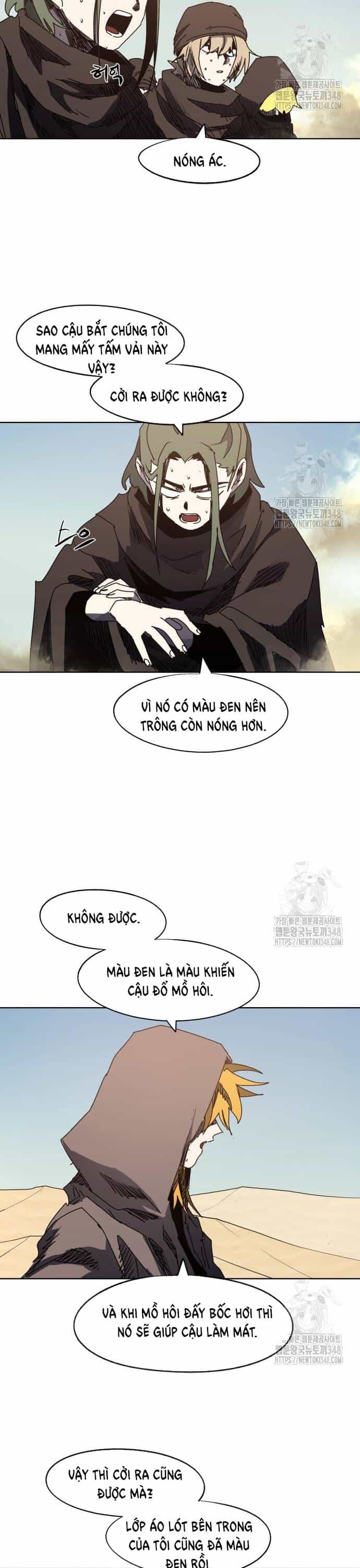 Kỵ Sĩ Báo Thù - Chương 162 - ảnh 6