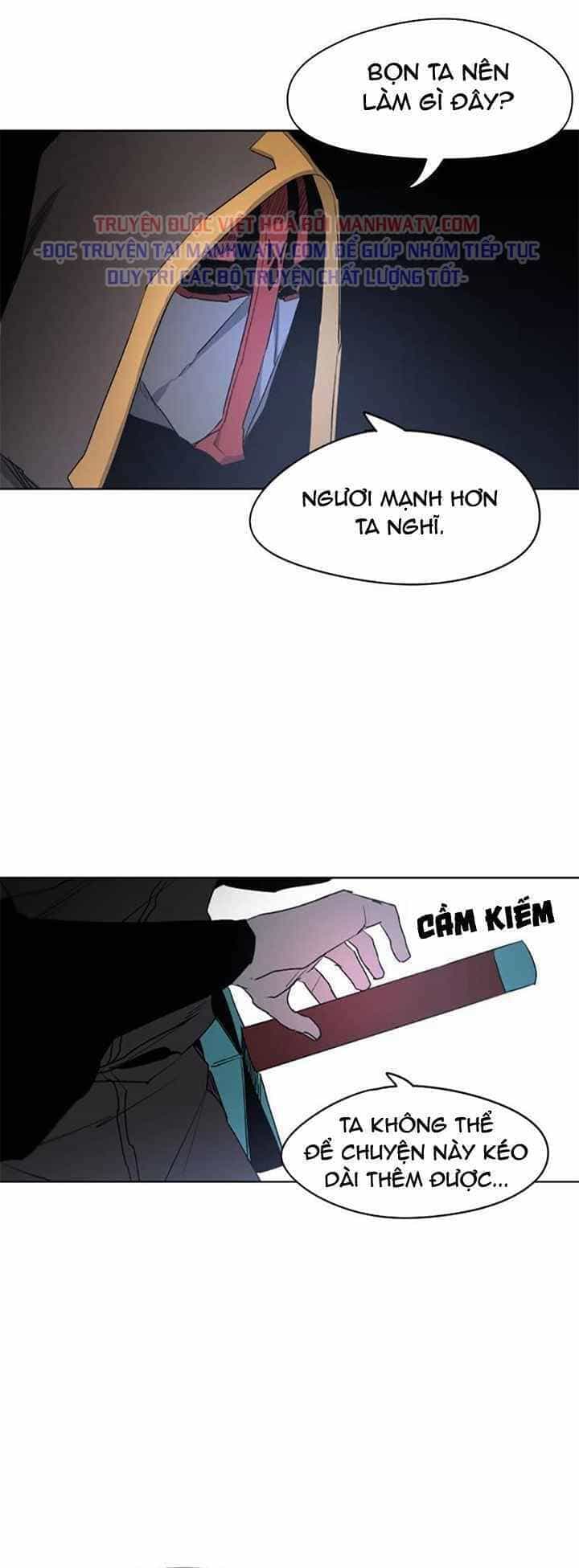 Kỵ Sĩ Báo Thù - Chương 3 - ảnh 28