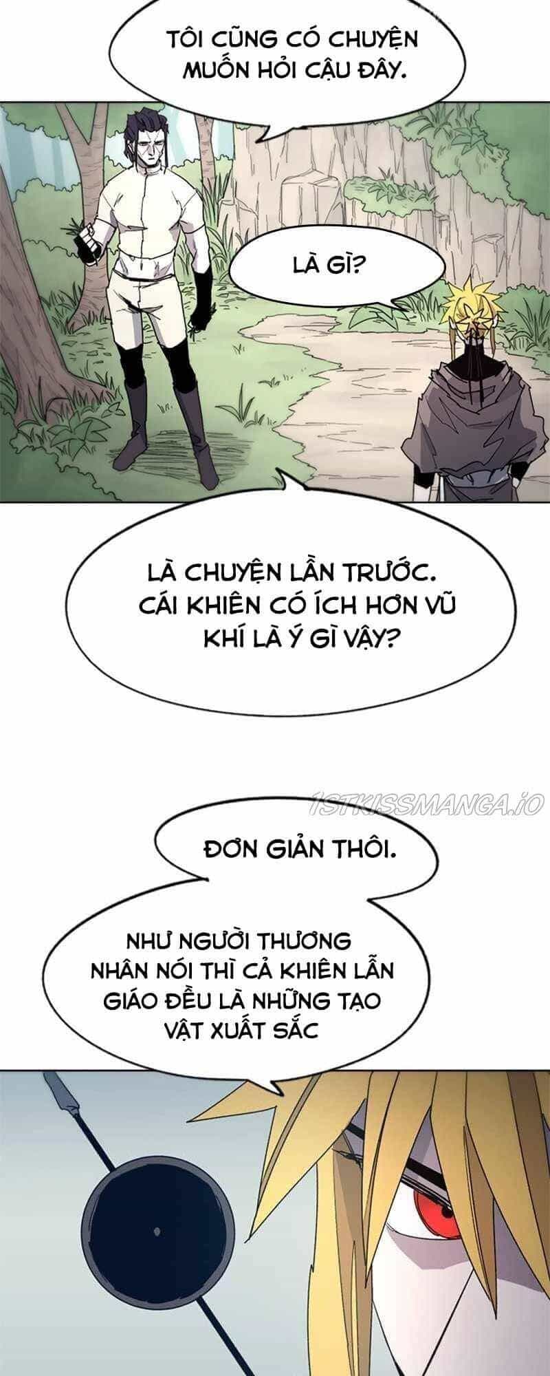 Kỵ Sĩ Báo Thù - Chương 33 - ảnh 19